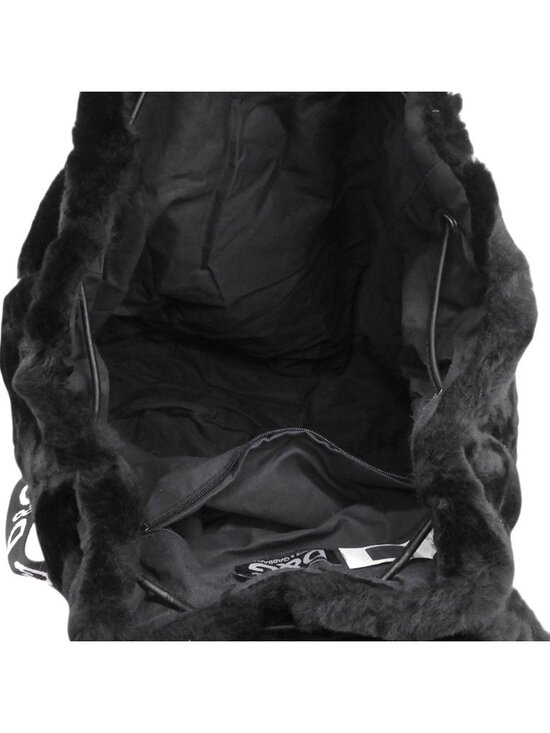 Dolce & Gabbana D&G Fur Logo Backpack Black main image 5